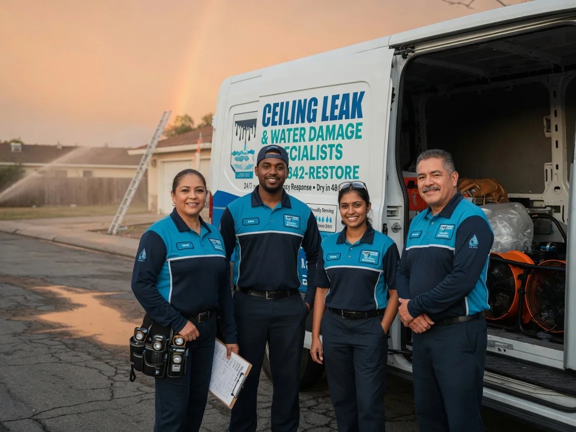Ceiling Leak Cleanup company in Mashantucket, CT